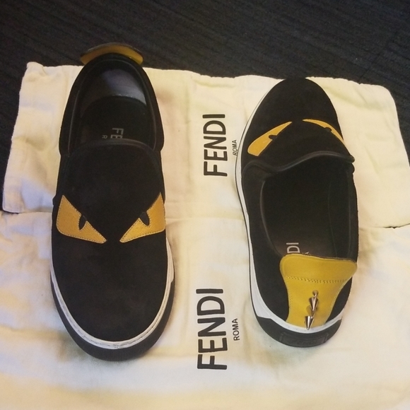 Fendi Other - Fendi monster  sneakers,  price firm